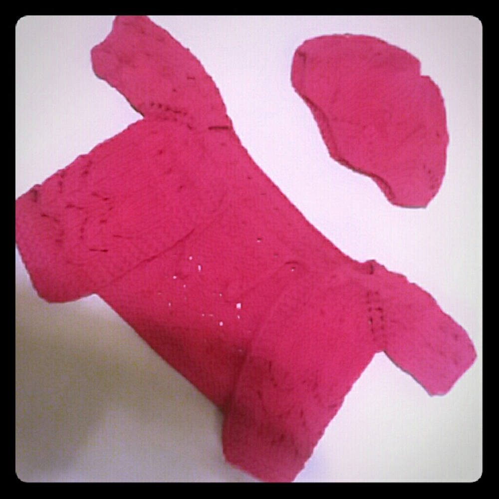 Newborn hat+cardi set - great for photoes